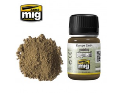 Ammo MIG: Пигмент "Europe Earth"