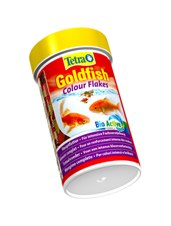 Tetra Goldfish Colour хлопья 100 мл
