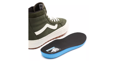 Кеды зимние Vans MTE-1 Grape Leaf/Nubuck