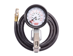 Пистолет для подкачки шин 15 бар, с манометром 80 мм MIGHTY SEVEN SB-425