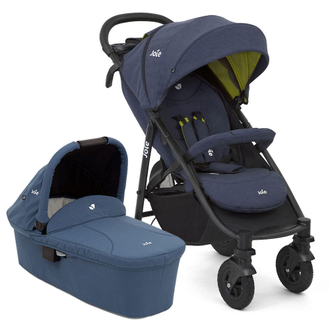 Joie Litetrax 4 Air коляска 3 в 1 автокресло Gemm + спальный блок Joie Ramble