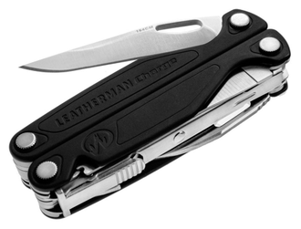 Мультитул LEATHERMAN Charge plus, 17 функций,  серебристый [832516]