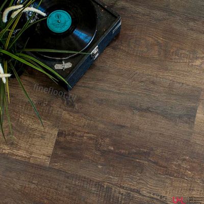Кварцвиниловая плитка Fine Floor Wood Дуб Окленд FF-1485 43 класс толщина 2.5 мм с фаской клеевая 3.62 м2