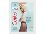 Колготки женские с заниженной талией Conte Top Soft 40 den