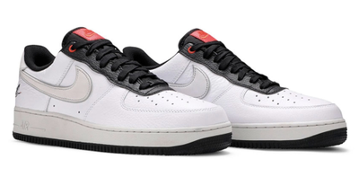 Nike Air Force 1 Low White LX Crane (Белые) сбоку