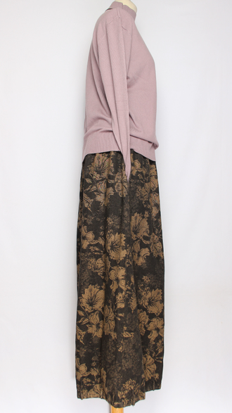 Джемпер "ГЛАДКИЙ С ДЛИННЫМ РУКАВОМ medium" 3062 красный, пудра, лаванда р.48-52