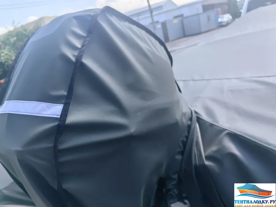 Тент на лодку пвх Хонда 395 