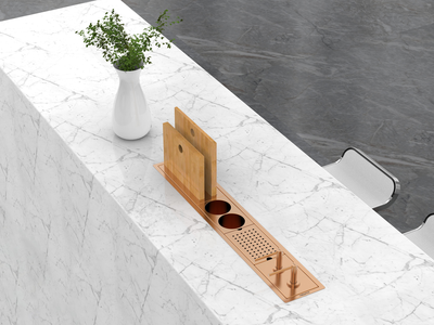 Блок Panama Slim PearlArc PSR600 Rio Bronze