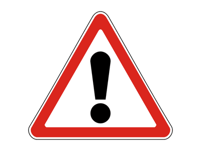 Знак дорожный 1.33 Прочие опасности