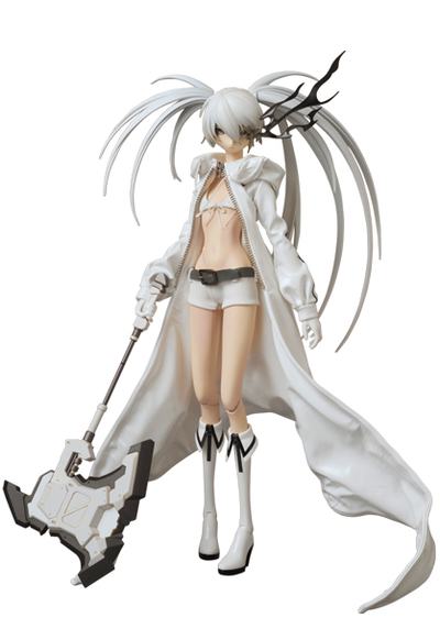 Кукла 1/6 Real Action Heroes Стрелок с черной скалы (Black Rock Shooter White ver.)