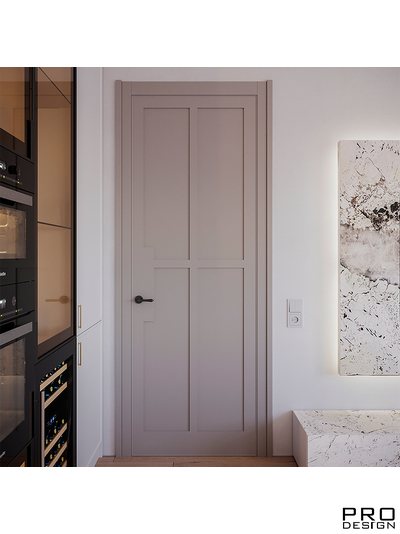 Межкомнатная дверь Eternity Classic Элеганс, высота 2000-2100 мм, ширина 600-800 мм, каркас 58 мм, внутреннего открывания