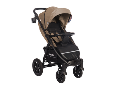 Детская коляска BUBAGO CROSS AIR Бежевый