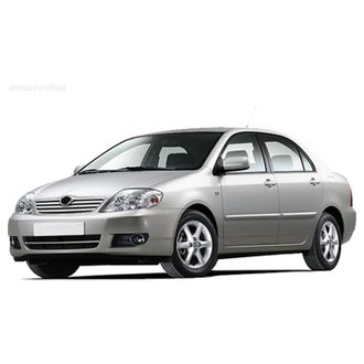 Автомобильные чехлы  Toyota Corolla Sd с 2000-2007 г.в.