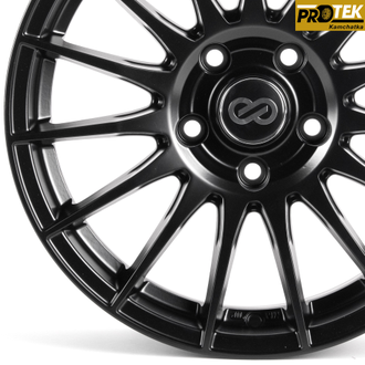 Комплект дисков R16 7,0J ET+35 5*100 Enkei 15223-CS223 Черный матовый (81444)