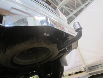 Фаркоп Bosal Power 3082-AK41 для Toyota Land Cruiser 150 Prado 2002-