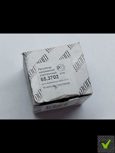 65.3702 Регулятор напряжения Москвич, ГАЗ, Газель