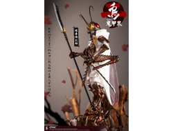 Самурай-кузнечик, медный - КОЛЛЕКЦИОННАЯ ФИГУРКА 1/12 Soldier - Gweitong series 2 (CT00C) - CROW TOYS