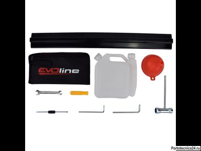 Бензиновые ножницы для живой изгороди EVOline HTG 23-60