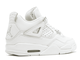 Nike Air Jordan Retro 4 Pure Money (Полностью белые) новые