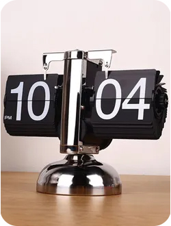 оригинальные часы и будильники