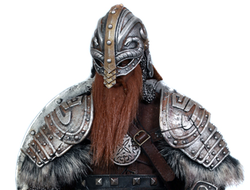 Викинг военачальник - Коллекционная фигурка 1/6 scale VIKING VANQUISHER(Die-cast Alloy) WARL LORD (SE018) - COOMODEL