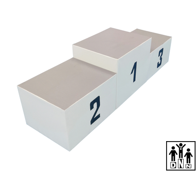 Пьедестал для награждения разборный DNN