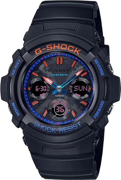 Часы Casio G-Shock AWR-M100SCT-1A