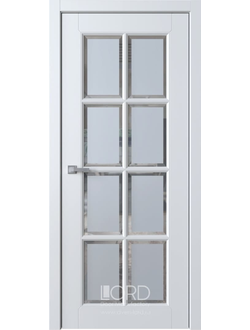 Межкомнатная дверь ПО BELLA 4 (БЕЛЛА 4); Доступны покрытия экошпон, эмаль, ПВХ, Fiberwood