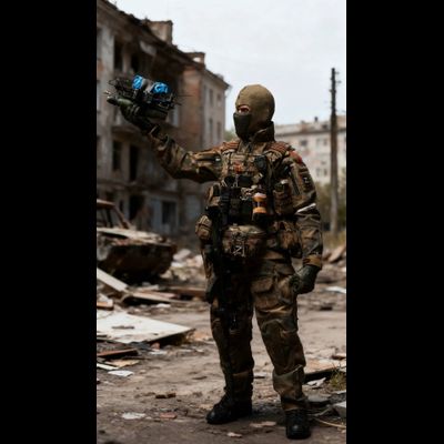 Комплект снаряжения оператора БПЛА - 1/6 масштаб