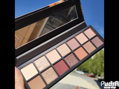 Alvin D'or Тени для век Browny Nude