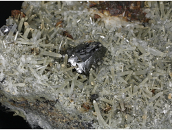 Кварц, Сфалерит (Марматит), Россия, Дальнегорск (150*128*92 мм, 2270 г) №26122