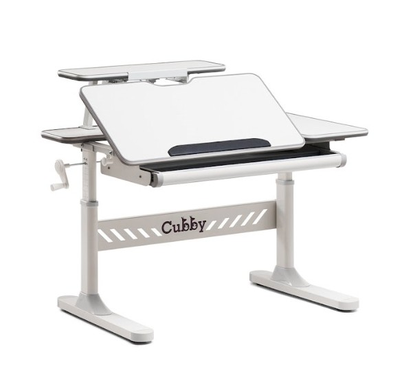 Парта-трансформер с полкой для книг Cubby Tulipa Grey