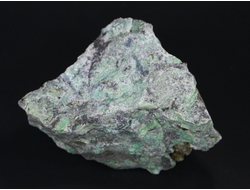 Гарниерит, коллекционный образец, Урал, Челябинская область (103*80*80 мм, 720 г) №16952