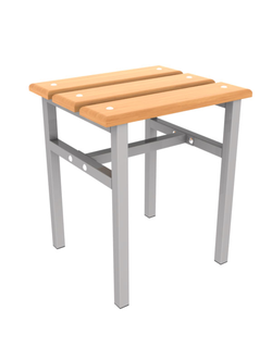 Табурет и стул армейский