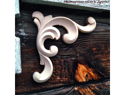 Резной уголок для мебели