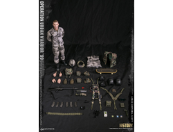 Американский морпех - младший капрал Скотт - ФИГУРКА 1/6 scale Operation Urban Warrior ‘99 - Marine Corps urban warfare exercises in Oakland “Lance corporal Scott” (78079) - DAMTOYS