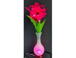 Цветок Лилия LED
