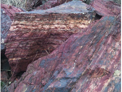 Яшма пейзажная ландшафтный камень