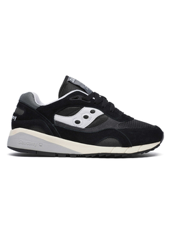 Кроссовки Saucony Shadow 6000 Black Grey Noir Gris