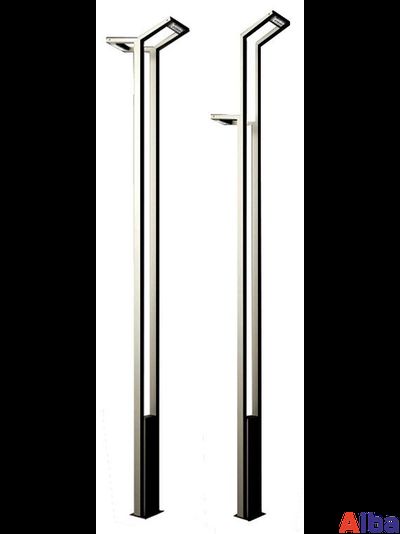 Садовый фонарь Vision одинарный 4 м