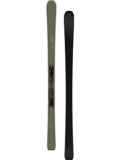 Горные лыжи Van Deer H-POWER 78 167cm R14.5m с платформой FDT RACE PRO