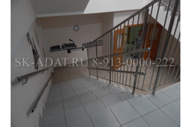 Детский сад № 484, ул. Селезнева, 48а. Детское ограждение из нержавеющей стали. Фото 4