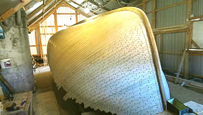 катер краб 800