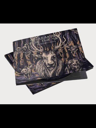 Harakiri For The Sky - Scorched Earth CD