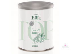 ITALWAX Гибридный тёплый воск Top Line "Изумруд" 800мл