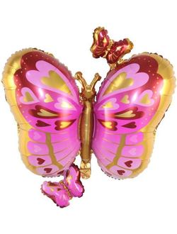 Бабочка, Розовая