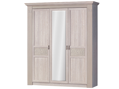 Спальня Лючия - Шкаф 3-х дверный 180