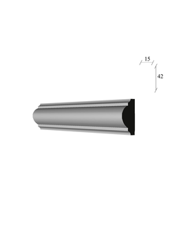 молдин МЛ-03 из гипса для стены