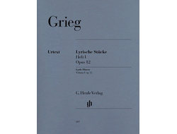 Grieg: Lyric Pieces Volume I, op. 12