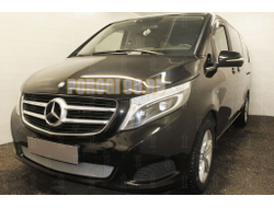 Защита радиатора Mercedes-Benz V-Klass II 2014- chrome